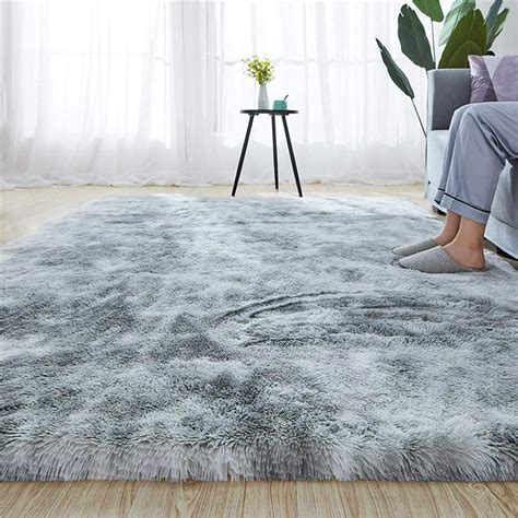 Soft Fluffy Area Rugs Large Size For Living Roomplush Shaggy Nursery