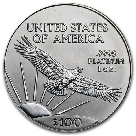 Buy 2002 1 Oz Platinum Eagle Bu Apmex