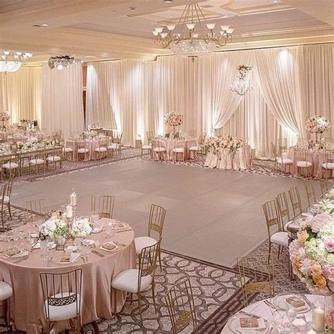 make your wedding sparkle with a rose pink and gold theme click for inspiring ideas