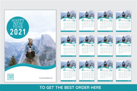 Design Fresh Professional Calendar By Creator281 Fiverr