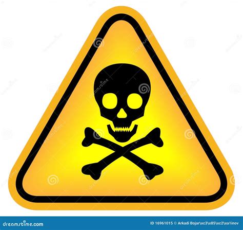 Danger Sign Vector Icon Attention Caution Illustration Business