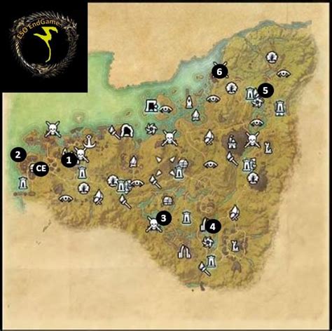 Malabal Tor Treasure Map Maps For You