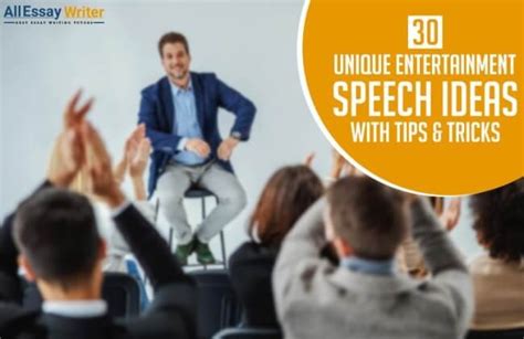 30 Top Entertaining Speech Topics Ideas For Debate