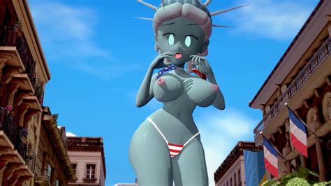 Post 5733346 America Anonymous Blender Inanimate Statue Statue Of Liberty Tansau