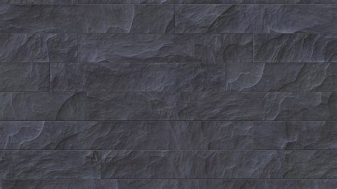 Slate Gray Outdoor Stone Cladding Seamless Surface Loop Stone Tiles