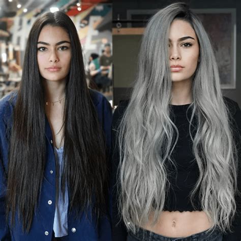 Hot Shot Color Transformation Finalists Behindthechair Com Silver Blonde Hair Hair