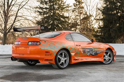 1993 Toyota Supra From The Fast And The Furious Rear Three Quarter 01