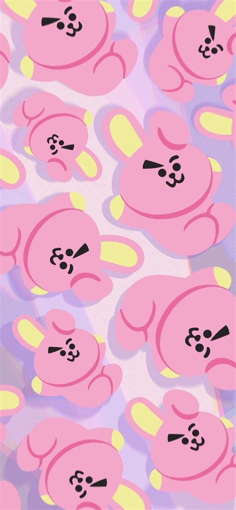 bts bt21 cooky abstract wallpapers cute bt21 wallpaper for iphone