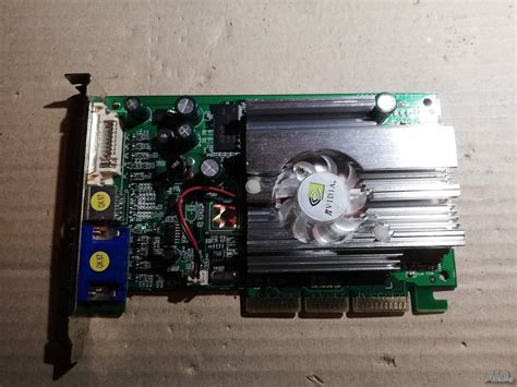 Видео карта Nvidia Geforce Sparkle Fx5600 Xt 128mb Ddr 128bit Agp