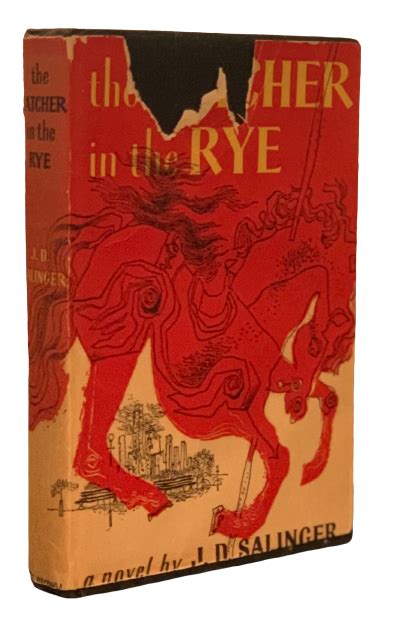 the catcher in the rye j d salinger 1st edition