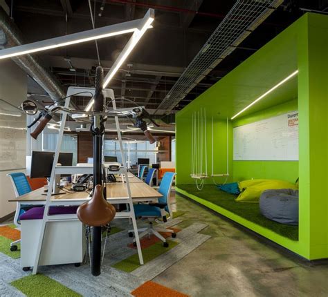 10 Office Snapshots Innovation Lab Corporate Office Design Office
