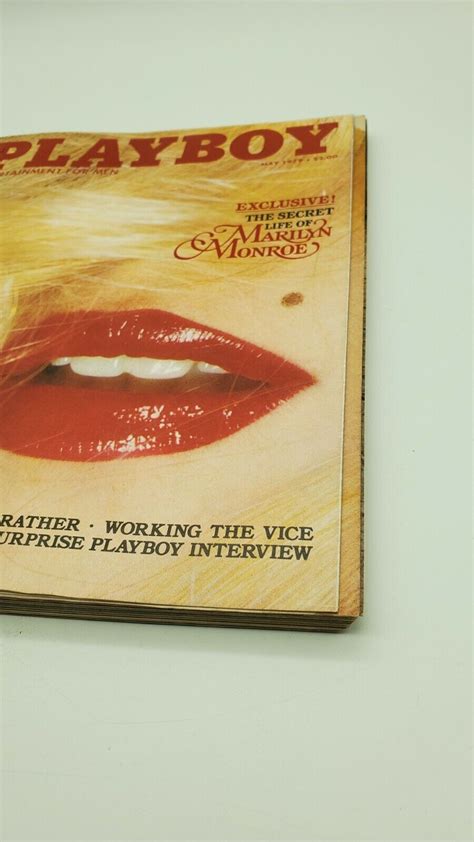 Mavin Vintage Playboy Magazine May 1979 Secret Life Of Marilyn Monroe