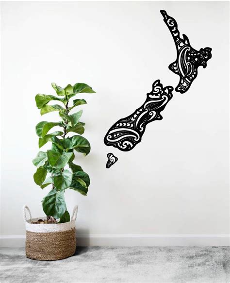 New Zealand Wall Décor Wall Art By Whimsic
