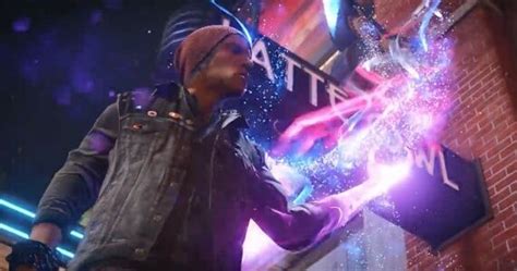 Infamous Second Son Trailer Introduces The Power Of Neon