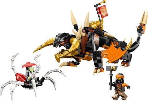 Lego 71782 Ninjago Core Coles Earth Dragon Evo Brickeconomy
