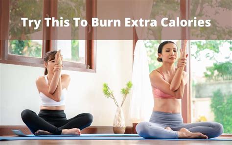 yoga for weight loss and belly fat try this to burn extra calories