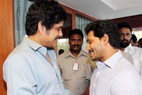 The ysr congress party chief. Nag Meets YS Jagan: What's Cooking?