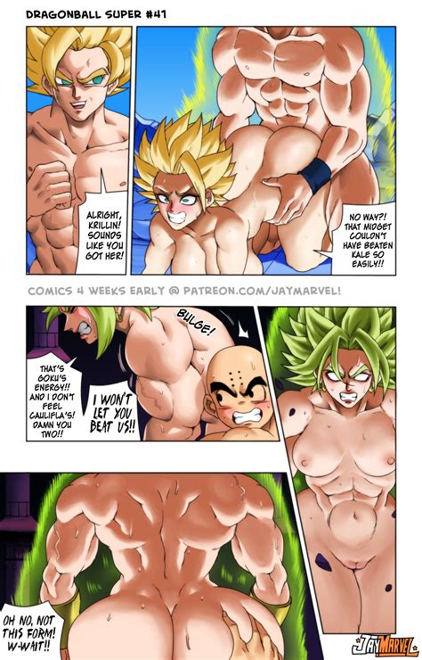 Post 5321050 Caulifla Comic Dragon Ball Series Jay Marvel Kale Krillin Son Goku