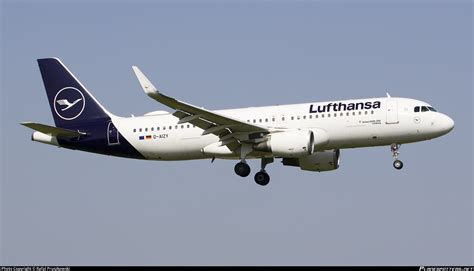 D Aizy Lufthansa Airbus A320 214wl Photo By Rafal Pruszkowski Id