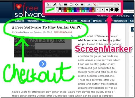 It helps users quickly and easily draw anything on screen.just click draw button to enter draw or whiteboard mode. windows - Program to draw anywhere on screen - Software ...