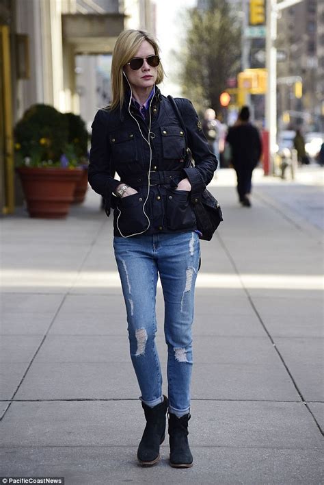 Stephanie March Takes A Solo Outing In Nyc As Bobby Flay Divorce Battle