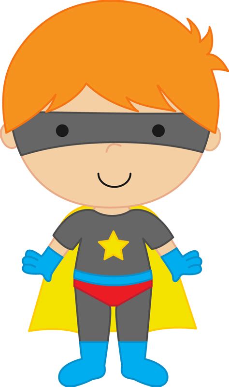 Kids Superhero Clipart Free Download On Clipartmag
