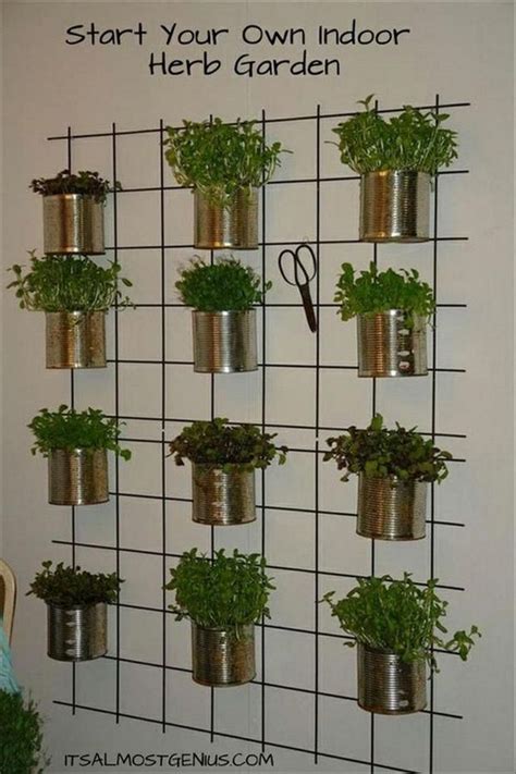 Un argomento troppo spesso trascurato. 10 idee per arredare con le piante aromatiche | Giardini verticali interni, Giardinaggio di ...