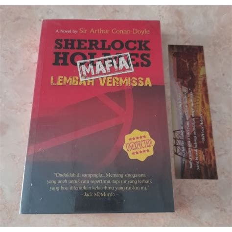 Jual Novel Sherlock Holmes Mafia Lembah Vermissa Shopee Indonesia