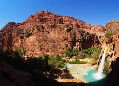 Everything You Need To Know About Havasu Falls Havasupai Things To