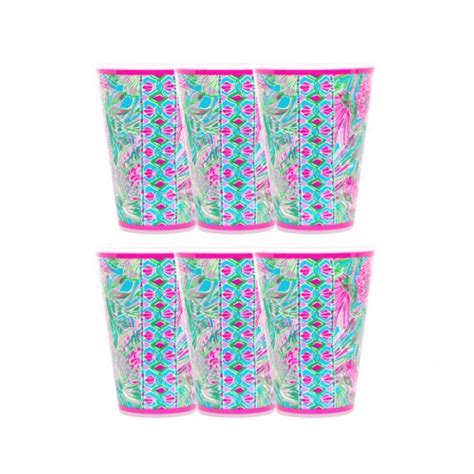 Lilly Pulitzer Coming In Hot Pool Cups
