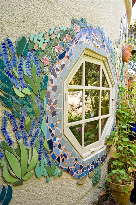 Fire Glass Fire Pit Diy 47 Best Diy Garden Mosaic Ideas Designs And