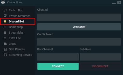 All you have to do is join a voice room, click go live, and choose which browser to it streams your whole browser (similar to discord) and you're able to join a call to gush about the movie together. Connect to Discord · StreamlabsSupport/Streamlabs-Chatbot ...