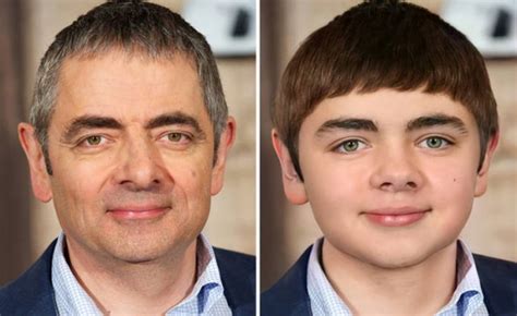 Celebrity Child Versions By Ai Celebrities