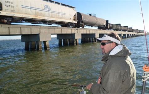 Trout Fishing Tips For The Lake Pontchartrain Train Trestles