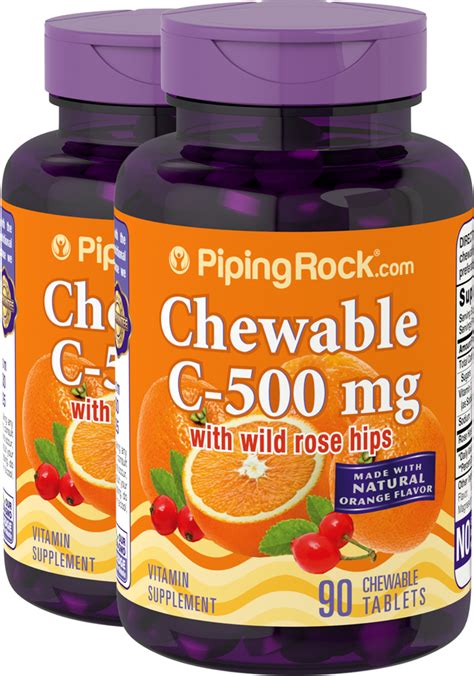 5 top supplements to boost your digestive health ensure you follow these tried and trusted tips for maintaining a healthy digestive system. Chewable Vitamin C 500 mg Orange Flavor, 90 Tablets ...