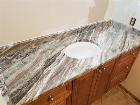 Granite countertops, as many people know, are mined as large, single sheets. Dolomite Job Gallery - Granite Countertops of Orlando