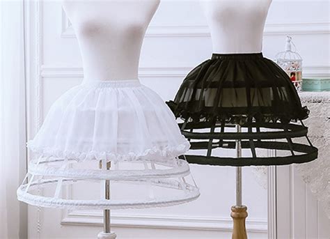 Women Victorian Bustle Cages Hoop Skirt Cage Skirt For Women Etsy