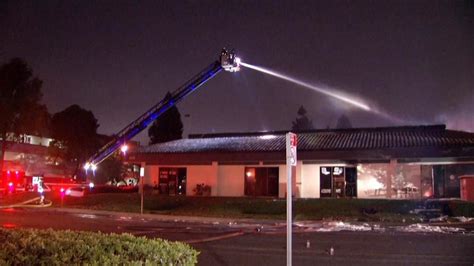 Two Alarm Commercial Fire Breaks Out In Sunnyvale By Bay Area Child