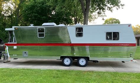 Vintage And Aluminum Holiday House Campers Of The 60s Are Still Alive