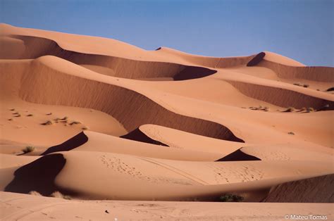 Fond Décran Paysage Le Sable Ciel Désert Dune Maroc Sahara