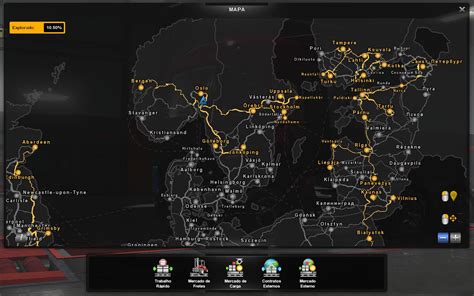 Ets2 Europe Map Profile Mod 136x Euro Truck Simulator 2 Modsclub