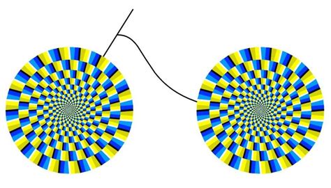 Moving Bicycle By Akiyoshi Kitaoka Amazing Optical Illusions Eye