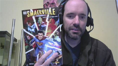 smallville season 11 comic book continuity superman crisis with the monitors youtube