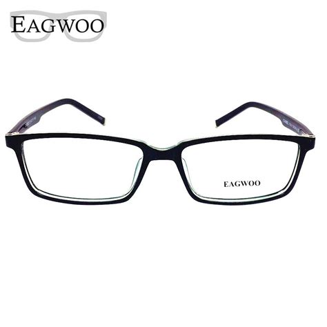Acetate Tr90 Eyeglasses Full Rim Optical Frame Prescription Spectacle Men Women Reading Glasses