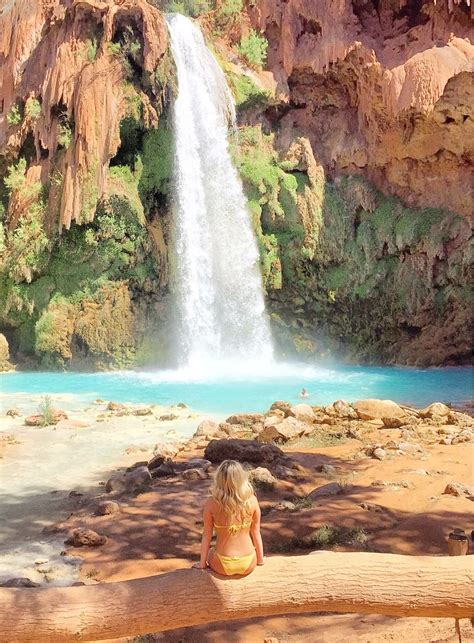 Havasu Falls Supai Arizona The Most Beautiful Place I