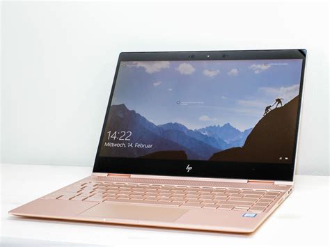 HP Spectre x360 13t (i7-8550U, FHD, SSD) Laptop Review - NotebookCheck ...