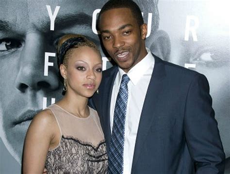 Anthony mackie is a daddy to baby no. ANTHONY MACKIE AND WIFE WELCOME THIRD CHILD