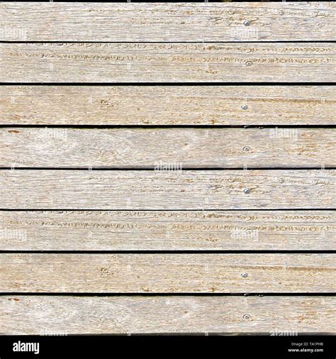 Wood Decking Seamless Texture Tile Stock Photo Alamy