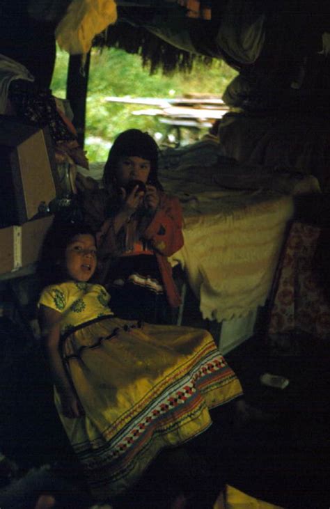 Florida Memory Seminole Indians Girls At The Reservation Brighton