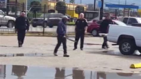new video shows machete wielding man shot killed by deputy